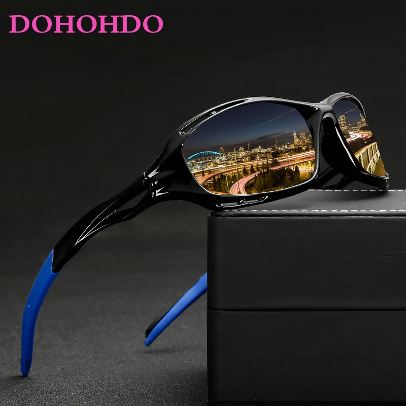 DOHOHDO New Men Glasses Outdoor Sport Mountain Bike Bicycle Glasses Motorcycle Night Driving Sunglasses Fishing Running MTB 
DOHOHDO New Men Glasses Outdoor Sport Mountain Bike Bicycle Glasses Motorcycle Night Driving Sunglasses Fishing Running MTB