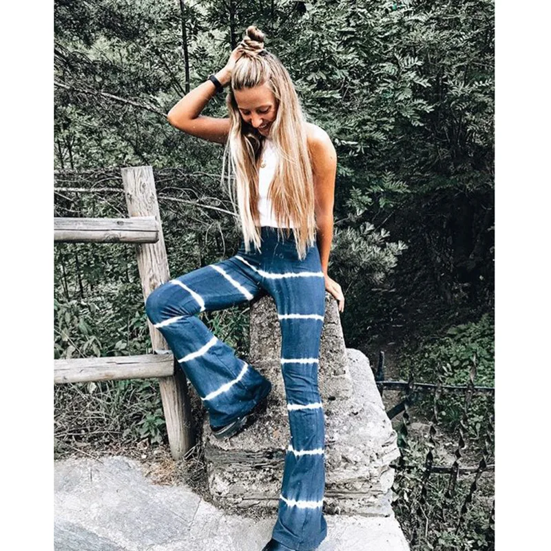 New Pants Women's Loose Casual Printed Horn Trousers Flare Pants Women Pants Sweatpants Joggers Streetwear Pants Plus Size
New Pants Women's Loose Casual Printed Horn Trousers Flare Pants Women Pants Sweatpants Joggers Streetwear Pants Plus Size