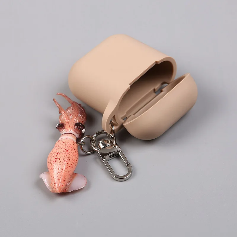 Creative imitation squid Keychains Marine animal Key Chain men's and women's car bags pendant accessories gift Key Ring Gifts
Creative imitation squid Keychains Marine animal Key Chain men's and women's car bags pendant accessories gift Key Ring Gifts