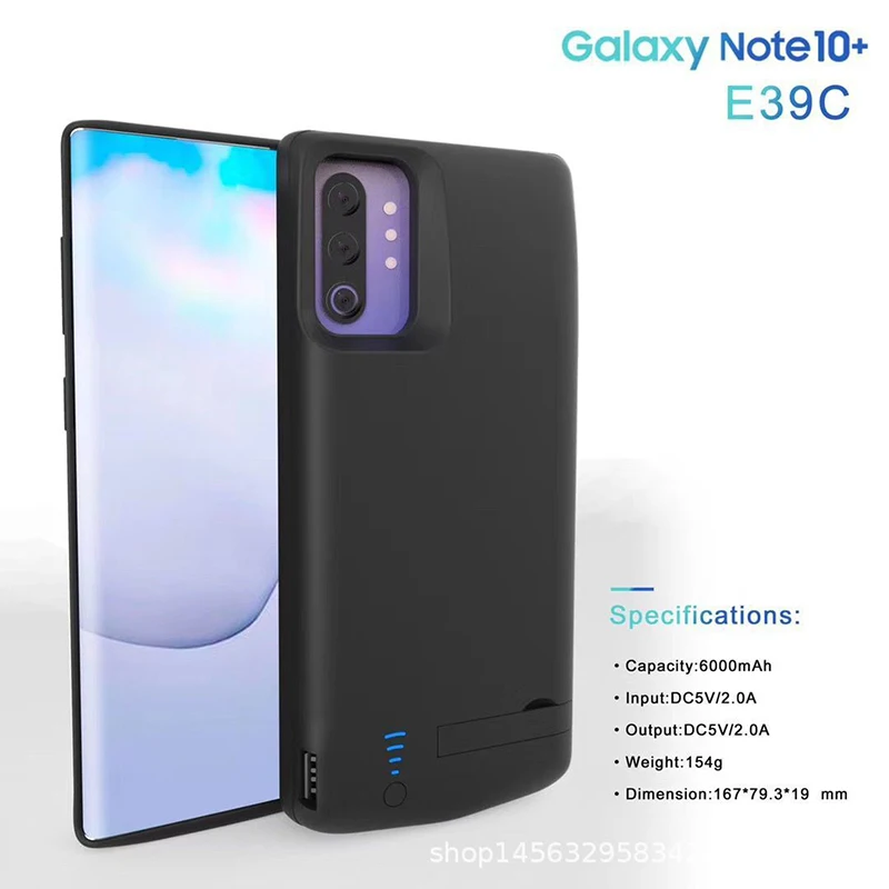 XNCORN Battery Charger Cases For Galaxy Note10plus Back Clip Battery Wireless Charger Mobile Phone Case Mobile Power Supply 
XNCORN Battery Charger Cases For Galaxy Note10plus Back Clip Battery Wireless Charger Mobile Phone Case Mobile Power Supply
