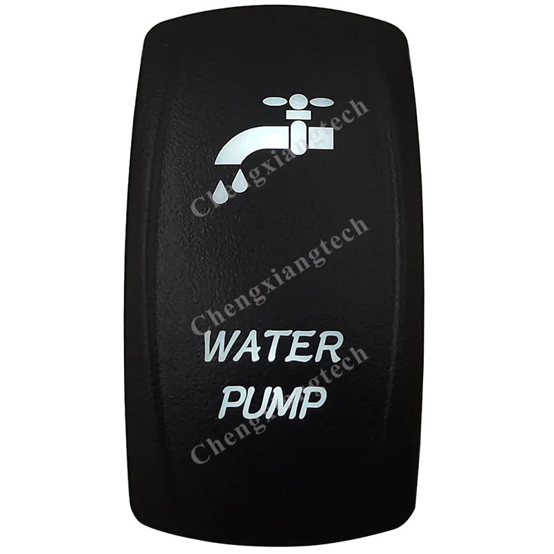 12V 24V WATER PUMP Rocker Switch White Led 5 Pin / SPST / On Off Push Switch Waterproof IP68 Car Boat Rocker Switch
12V 24V WATER PUMP Rocker Switch White Led 5 Pin / SPST / On Off Push Switch Waterproof IP68 Car Boat Rocker Switch