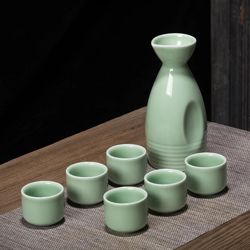 Chinese Style Hot Vintage Wine Pot Accessories Set Box Hot Sake Wine Glass Drinking Game Marcador Copas Vino Bar Tools JD50JJ
Chinese Style Hot Vintage Wine Pot Accessories Set Box Hot Sake Wine Glass Drinking Game Marcador Copas Vino Bar Tools JD50JJ