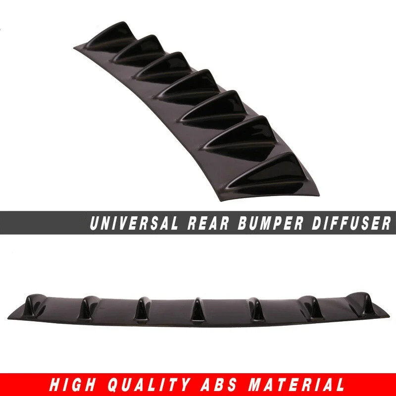 Car Modification Universal Spoiler Chassis Fin Shark Fin Bending Insert Rear Bumper Diffuser High Quality ABS Materialuu
Car Modification Universal Spoiler Chassis Fin Shark Fin Bending Insert Rear Bumper Diffuser High Quality ABS Materialuu