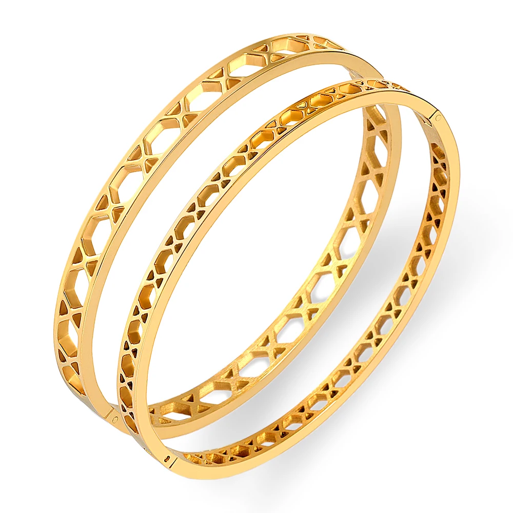 Hot Sale Metal Cuff Bracelets Armband Gold Bangle Bracelet For Women Bracelet Stainless Steel Pulseiras
Hot Sale Metal Cuff Bracelets Armband Gold Bangle Bracelet For Women Bracelet Stainless Steel Pulseiras