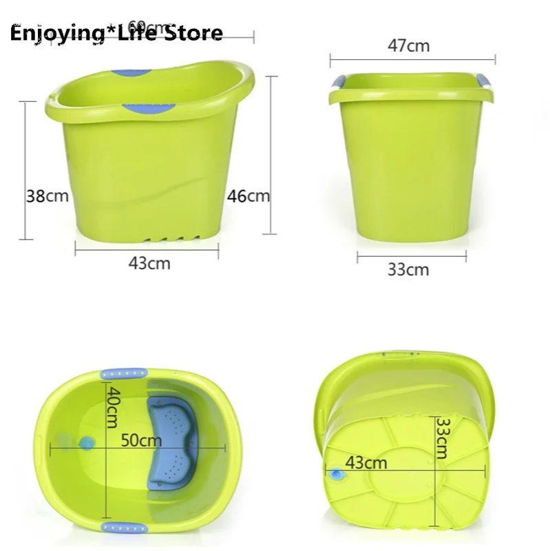 New Children's Bath Bucket Baby Bath Bucket Plastic Bath Bucket Baby Bathtub Child Bath Bucket Can Sit Thick Baby Bath
New Children's Bath Bucket Baby Bath Bucket Plastic Bath Bucket Baby Bathtub Child Bath Bucket Can Sit Thick Baby Bath