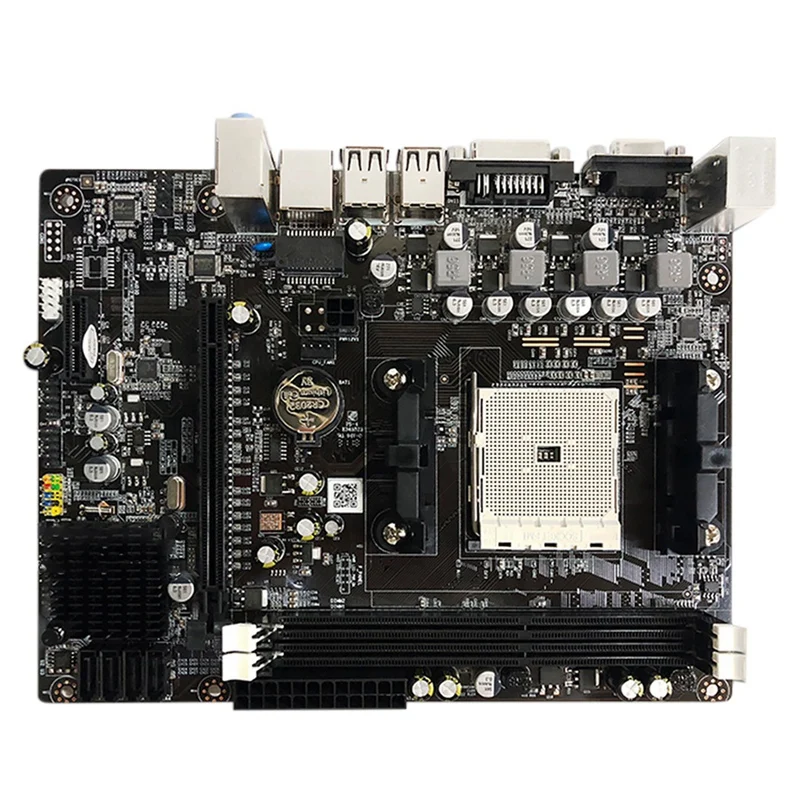 A55 Motherboard Supports Fm1 Interface X4 631 641 A10 A8 A4 Dual Core Quad Core U DDR3 Computer Motherboard
A55 Motherboard Supports Fm1 Interface X4 631 641 A10 A8 A4 Dual Core Quad Core U DDR3 Computer Motherboard