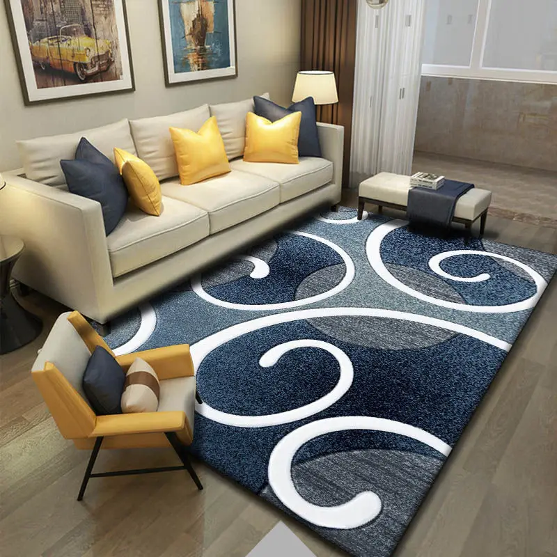 Geometric Abstract Living Room Carpet Nordic Modern Minimalist Floor Mat Light Luxury Home European Coffee Table Rug
Geometric Abstract Living Room Carpet Nordic Modern Minimalist Floor Mat Light Luxury Home European Coffee Table Rug