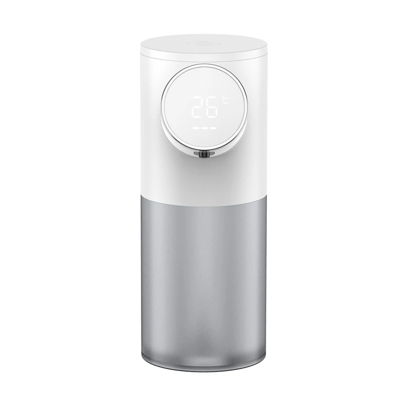 Infrared Sensor Automatic Foam Soap Dispenser USB Baby Wall-Mounted Soap Dispenser for Home Bedroom,White
Infrared Sensor Automatic Foam Soap Dispenser USB Baby Wall-Mounted Soap Dispenser for Home Bedroom,White