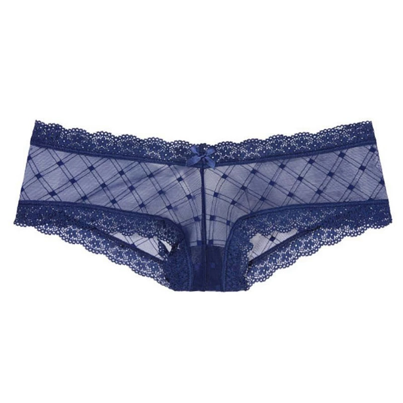 Ladies Cross Decor Briefs Women Sexy Royal Blue Hollow Out Briefs High Quality Fashion Sweet Bow Decorated Briefs For Female
Ladies Cross Decor Briefs Women Sexy Royal Blue Hollow Out Briefs High Quality Fashion Sweet Bow Decorated Briefs For Female