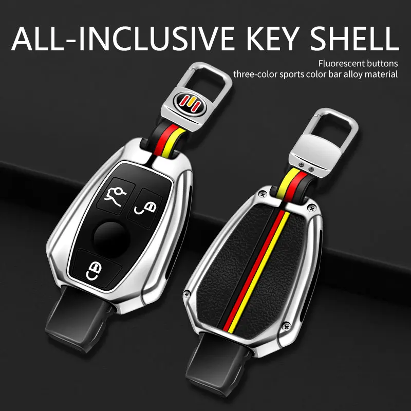 Car Key Case Cover Key Bag For Mercedes Benz S C B A Class AMG GLA CLA GLC W176 W221 W204 W205 Accessories Holder Shell Keychain
Car Key Case Cover Key Bag For Mercedes Benz S C B A Class AMG GLA CLA GLC W176 W221 W204 W205 Accessories Holder Shell Keychain