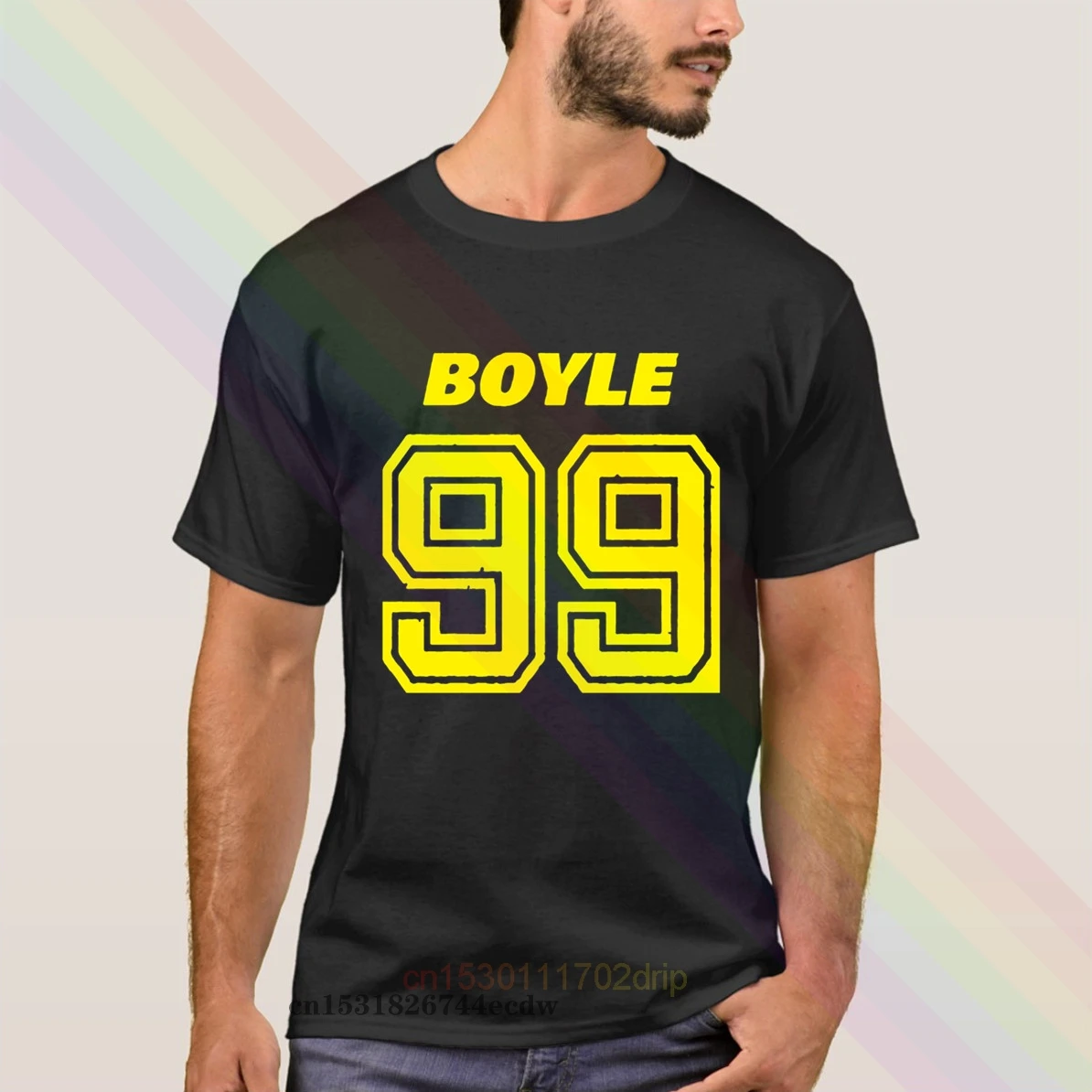 Новые 2020 летние Brooklyn Nine Бойла команда номер девять логотип 100% Повседневная