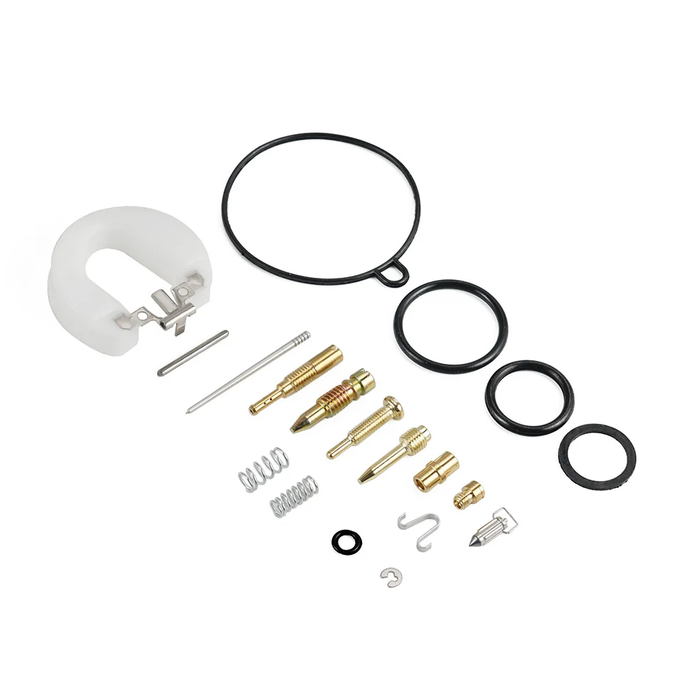 KH-0396 Carburetor Carb Repair Rebuild Kit For 1980-1981 Honda C70 Passport Dirt Pit Bike ATV Motorcycle
KH-0396 Carburetor Carb Repair Rebuild Kit For 1980-1981 Honda C70 Passport Dirt Pit Bike ATV Motorcycle