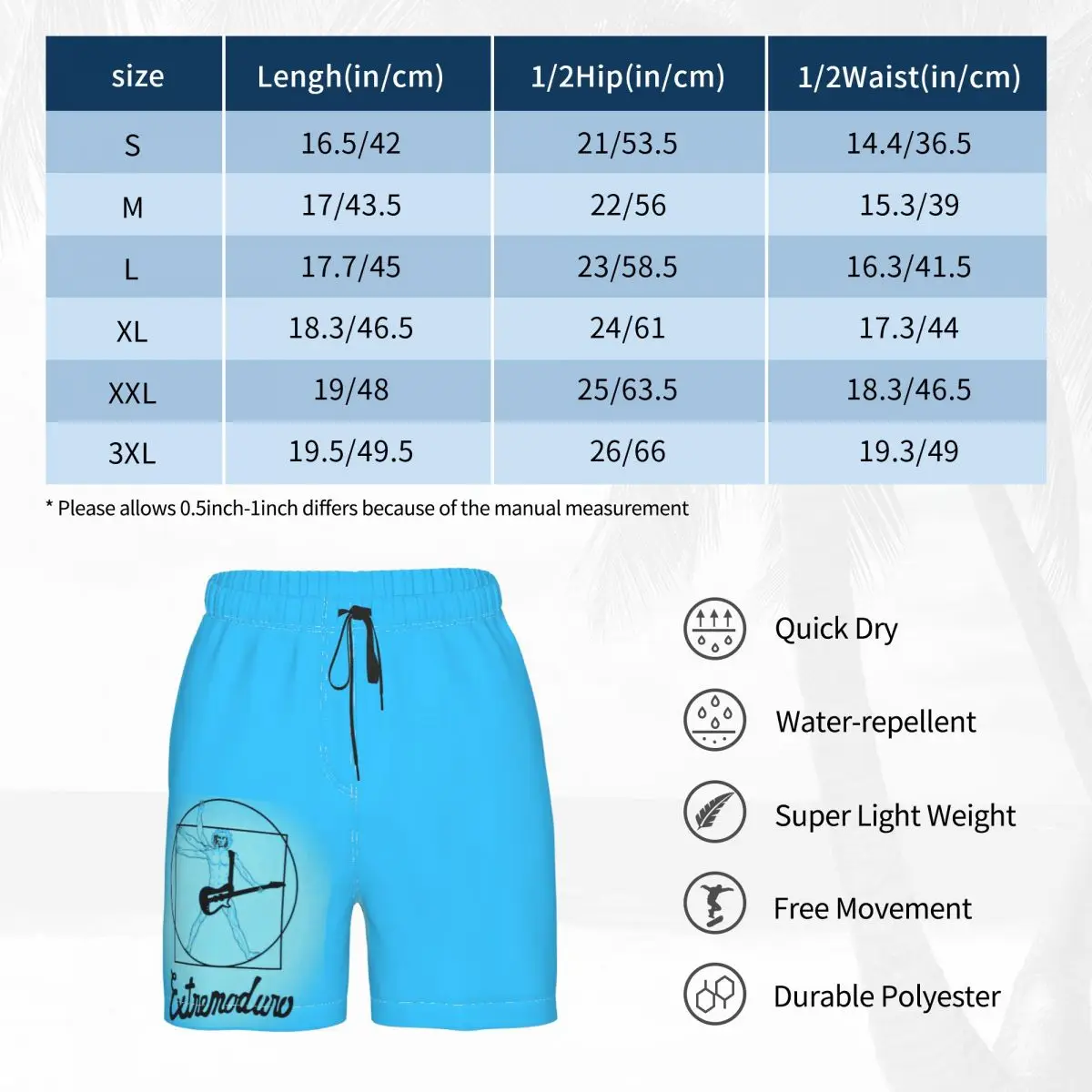 Men's and women's Beach Extremoduro Rey Del Rock, Robe Iniesta, Musica En Espanol Breathable Quick Dry Geek Casual Hawaii Pants 
Men's and women's Beach Extremoduro Rey Del Rock, Robe Iniesta, Musica En Espanol Breathable Quick Dry Geek Casual Hawaii Pants