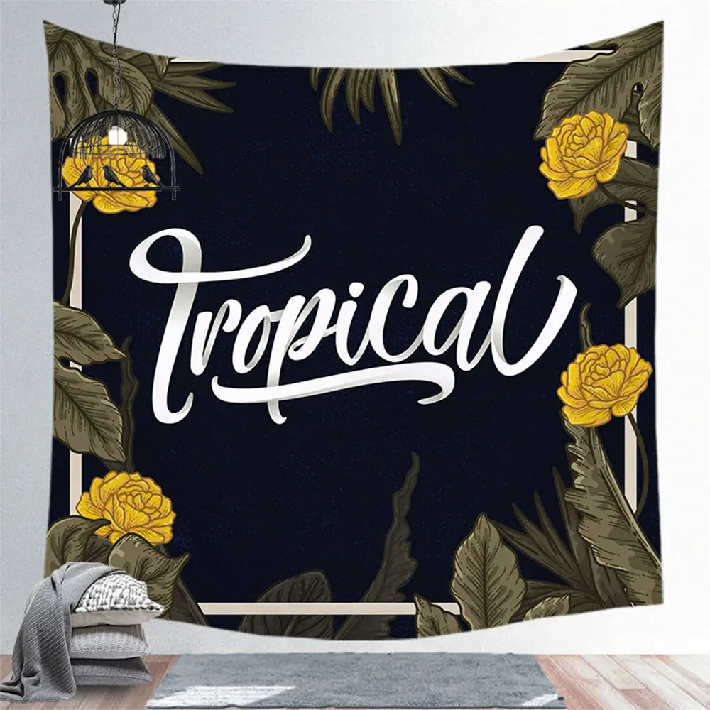 Custom Retro Rainforest Tapestry Hippie Boho Tapestries Wall Art Decor Hanging Fabric Living Ceiling Room Decor CGT001
Custom Retro Rainforest Tapestry Hippie Boho Tapestries Wall Art Decor Hanging Fabric Living Ceiling Room Decor CGT001