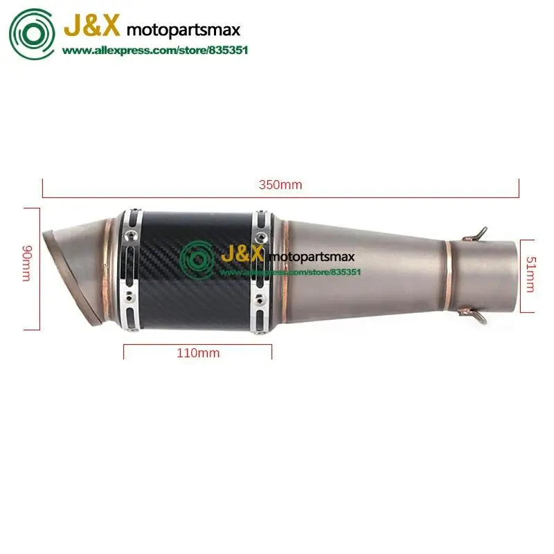 Motorcycle Full Exhaust Escape System Modifid adapter Link middle bend pipe Slip-on for kawasaki Ninja ZX-6R ZX6R 2008-2014
Motorcycle Full Exhaust Escape System Modifid adapter Link middle bend pipe Slip-on for kawasaki Ninja ZX-6R ZX6R 2008-2014