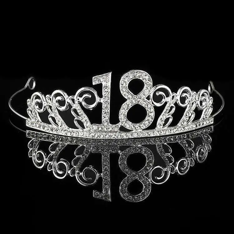 18th Birthday Queen Princess Crown Decorations Party Crown for Women Happy Birthday Headband Wedding Headwear Hair Decoration 
18th Birthday Queen Princess Crown Decorations Party Crown for Women Happy Birthday Headband Wedding Headwear Hair Decoration