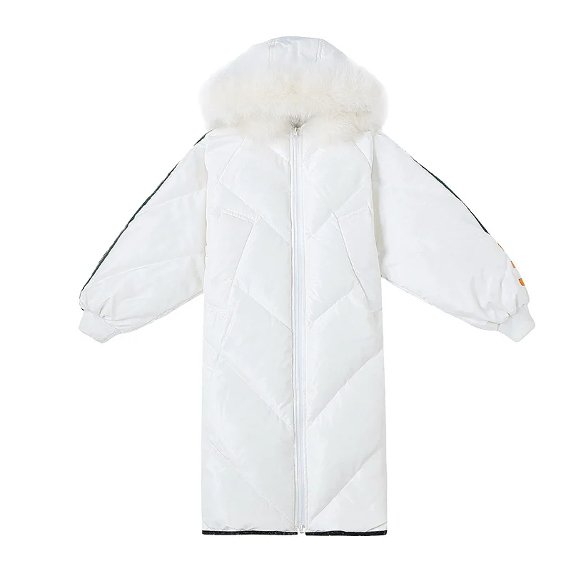 Новинка 2020, осенне-зимняя черная пуховая куртка, Женская свободная универсальная модная куртка средней длины с капюшоном, Женское пальто
Новинка 2020, осенне-зимняя черная пуховая куртка, Женская свободная универсальная модная куртка средней длины с капюшоном, Женское пальто