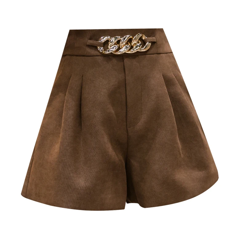 Lucyever High Waist Casual Boot Shorts Womens 2020 Autumn Winter All-match Black Shorts Lady Metal Decoration Korean Clothes
Lucyever High Waist Casual Boot Shorts Womens 2020 Autumn Winter All-match Black Shorts Lady Metal Decoration Korean Clothes