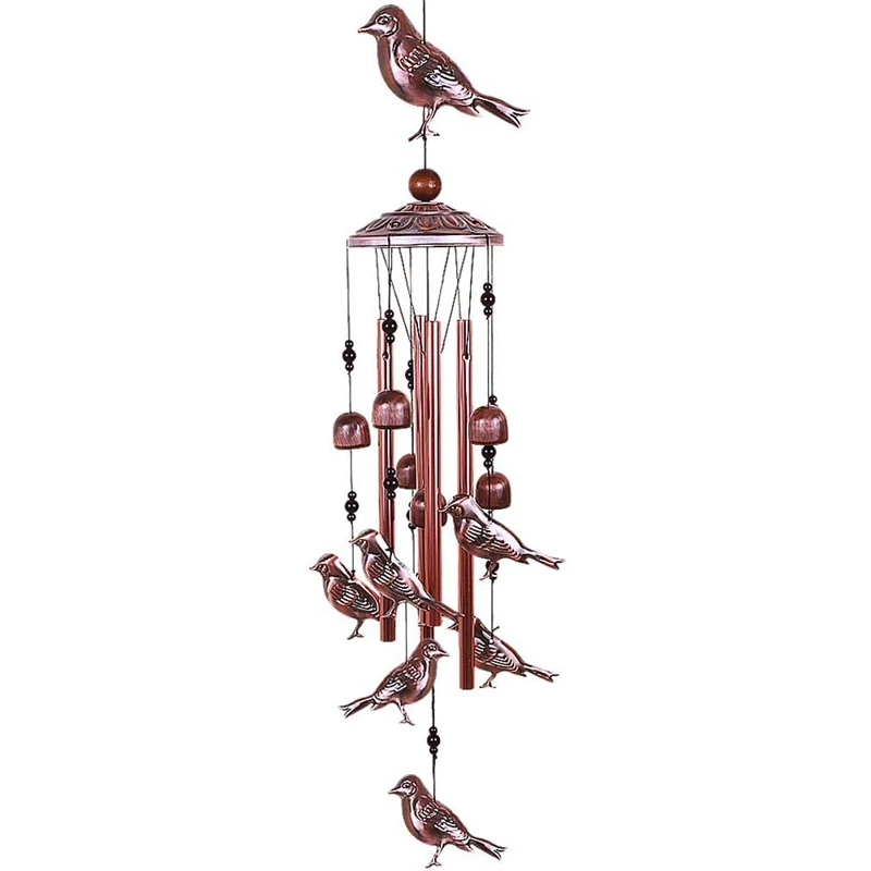 Promotion! Bird Wind Chimes Garden Wind Chimes For Outdoor Interior Decoration Suitable For Home Garden Decoration, with Hook
Promotion! Bird Wind Chimes Garden Wind Chimes For Outdoor Interior Decoration Suitable For Home Garden Decoration, with Hook