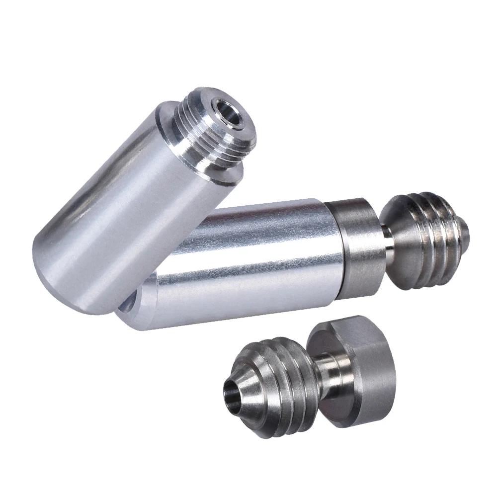MK10 All Metal Hotend Kit 1.75MM Converter Thermal Tube Swiss Heat Break High Quality 3D Printer Parts M7 Nozzle J-head Extruder
MK10 All Metal Hotend Kit 1.75MM Converter Thermal Tube Swiss Heat Break High Quality 3D Printer Parts M7 Nozzle J-head Extruder