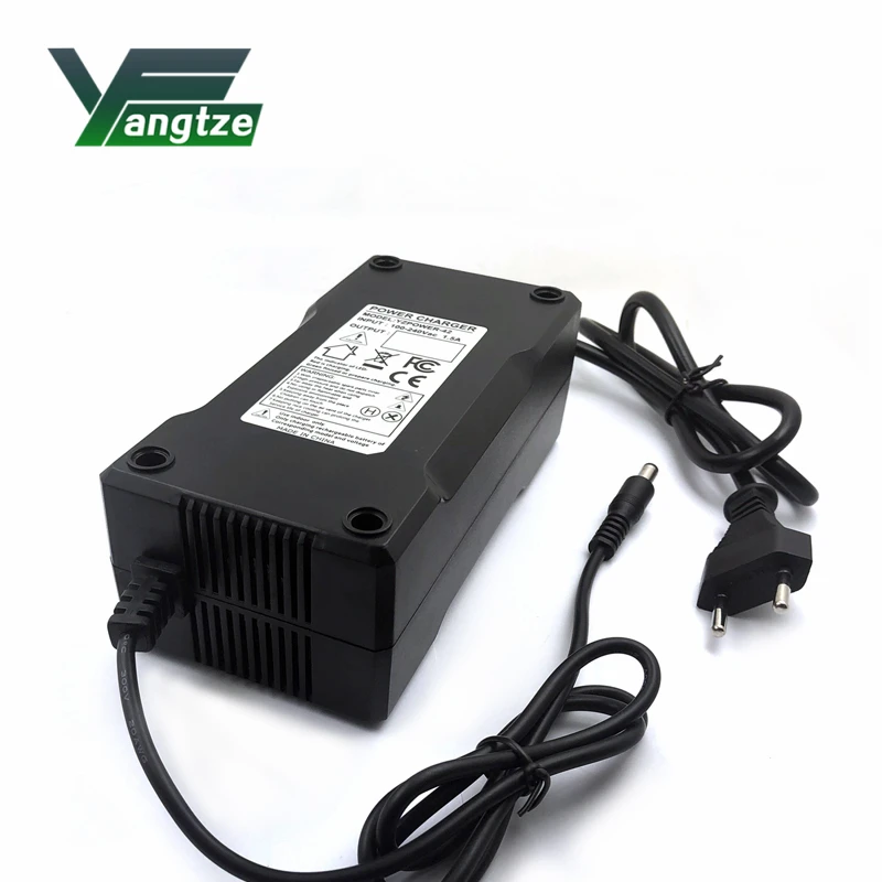 Yangtze 58V 4A Battery Charger For 48V Lead Acid Battery Electric Bicycle Power Electric Tool for Speaker & TV Receivers
Yangtze 58V 4A Battery Charger For 48V Lead Acid Battery Electric Bicycle Power Electric Tool for Speaker & TV Receivers