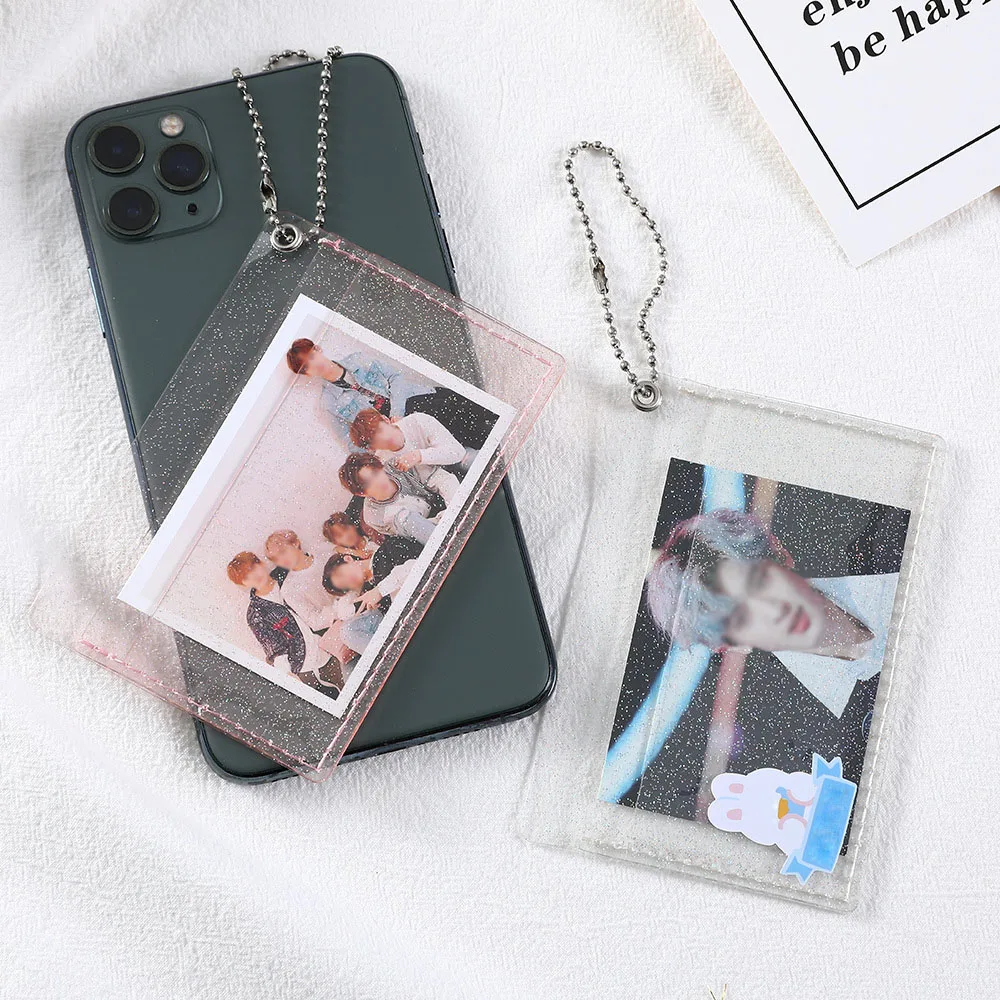 Women Pvc Protective Student ID Bus Card Holder Cover Bag PVC Korean Shiny Transparent Creidt Card Holder Wallet Case for Girls
Women Pvc Protective Student ID Bus Card Holder Cover Bag PVC Korean Shiny Transparent Creidt Card Holder Wallet Case for Girls