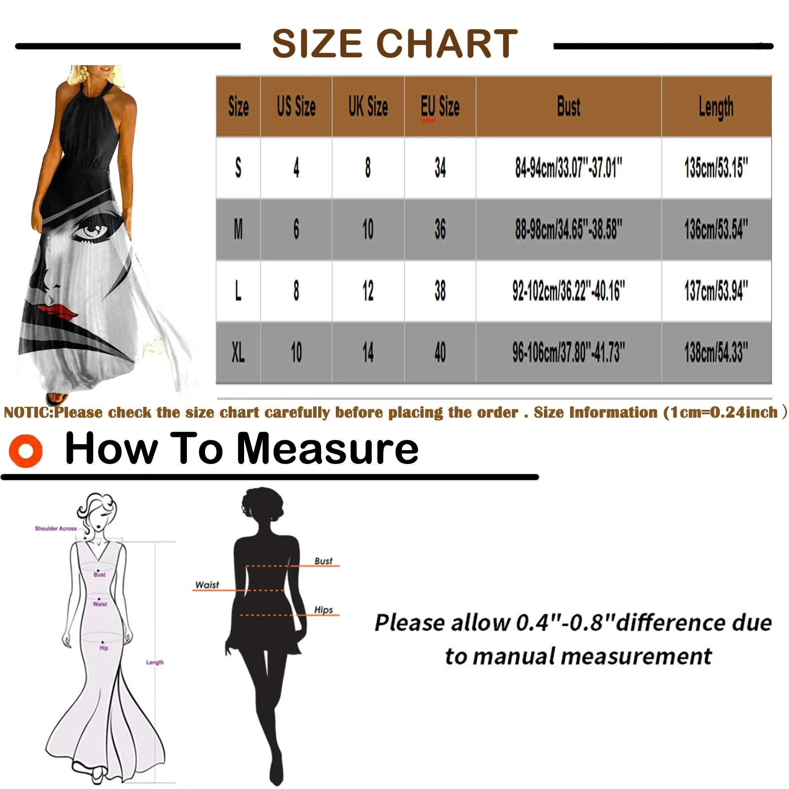 Summer Dress Women Personality Character Printing Dresses Casual Pleated Lace-up Neck Sleeveless Long Dress Vintage
Summer Dress Women Personality Character Printing Dresses Casual Pleated Lace-up Neck Sleeveless Long Dress Vintage