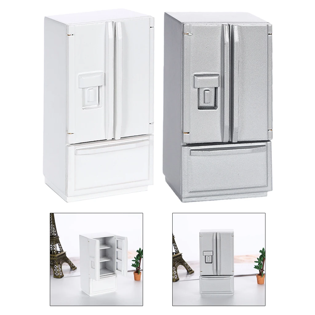 Wood Dollhouse Miniature Furniture Living Room Dining Room Fridge 1:12 Scale Simulation Play Set Decor Accessories Creative Toy
Wood Dollhouse Miniature Furniture Living Room Dining Room Fridge 1:12 Scale Simulation Play Set Decor Accessories Creative Toy