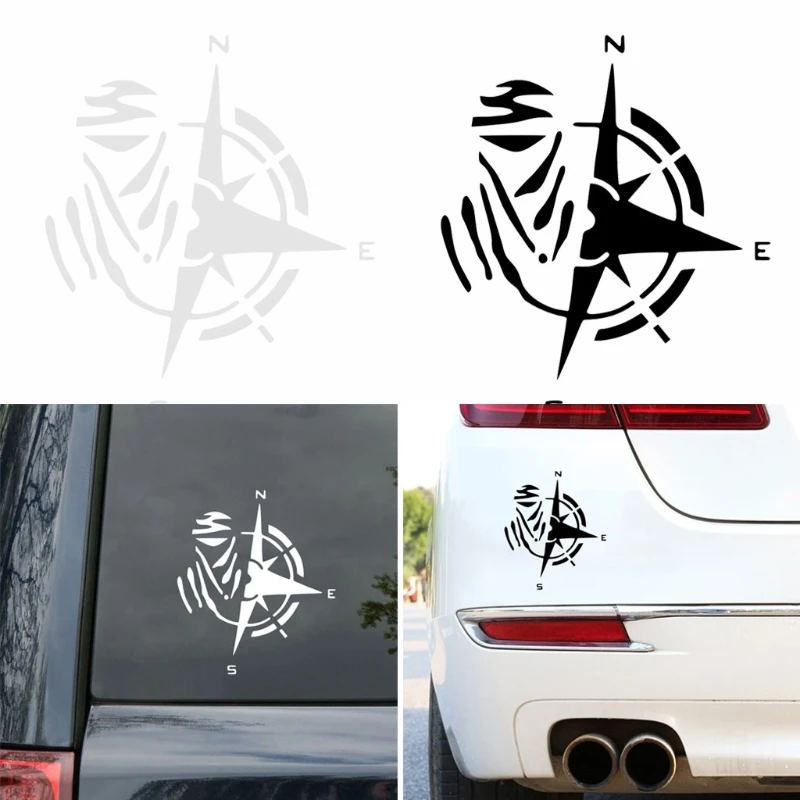 Creative Design Mountain Compass Car Stickers Funny Vinyl PVC Car-Styling Decals G8TE
Creative Design Mountain Compass Car Stickers Funny Vinyl PVC Car-Styling Decals G8TE