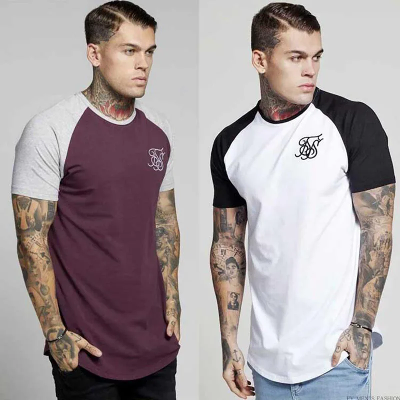 Summer High Quality Cotton Sik Silk Embroidered T-Shirt Men's Casual Hip Hhop Irregular Cut Stitching Short-Sleeved T-Shirt
Summer High Quality Cotton Sik Silk Embroidered T-Shirt Men's Casual Hip Hhop Irregular Cut Stitching Short-Sleeved T-Shirt