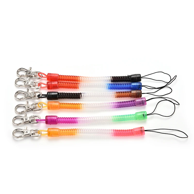 2pcs/1pc Key Holder Keyring Gifts Plastic Retractable Spring Coil Spiral Stretch Chain Keychain Key Ring
2pcs/1pc Key Holder Keyring Gifts Plastic Retractable Spring Coil Spiral Stretch Chain Keychain Key Ring