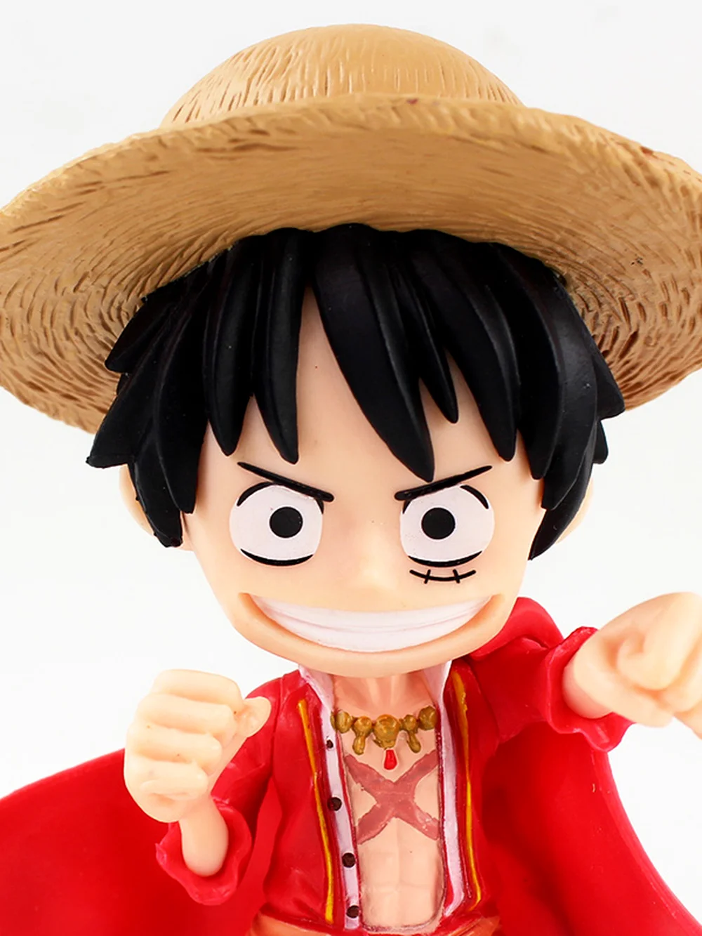 

15cm One Piece Monkey D Luffy 15th Anniversary Q Ver. Mini Action Figure PVC Collection Model Toy Doll