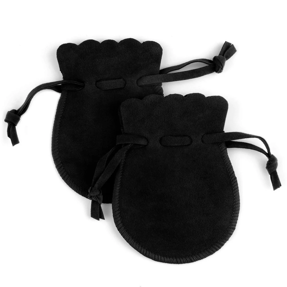 Бархатные мешочки для украшений Chanfar 7х9, 9х12 см
Бархатные мешочки для украшений Chanfar 7х9, 9х12 см