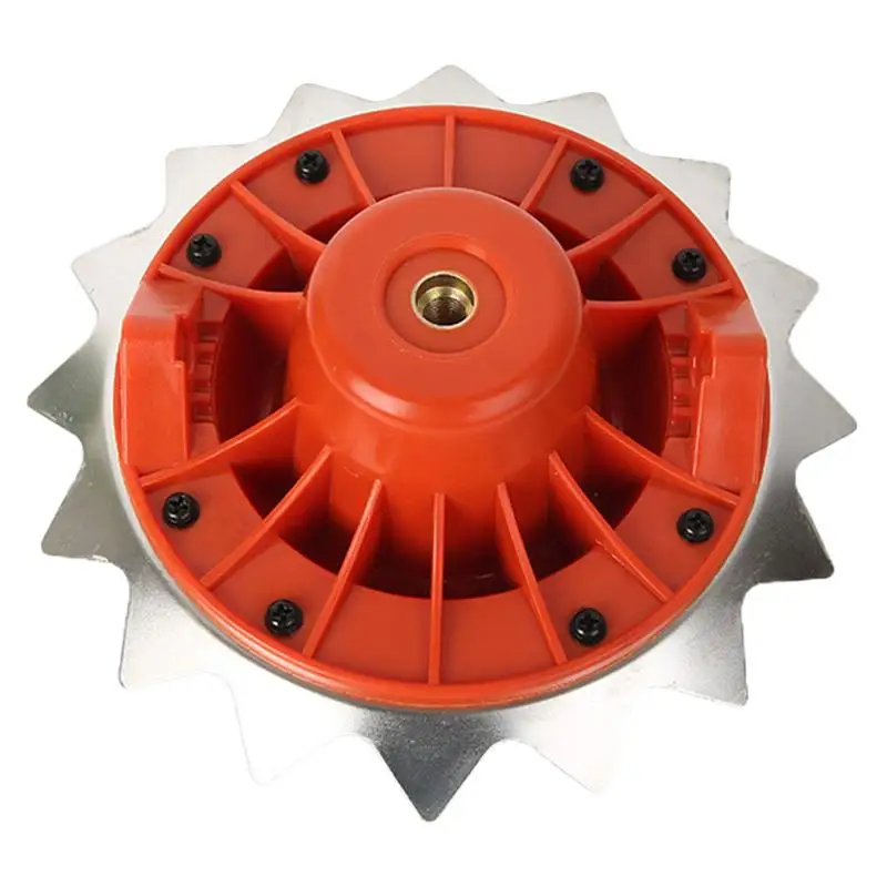 1Pc Weed Trimmer Head Lawn Mower Head Practical Weed Cutter Replacement Mower General Accessories Dragon Claw Disc
1Pc Weed Trimmer Head Lawn Mower Head Practical Weed Cutter Replacement Mower General Accessories Dragon Claw Disc