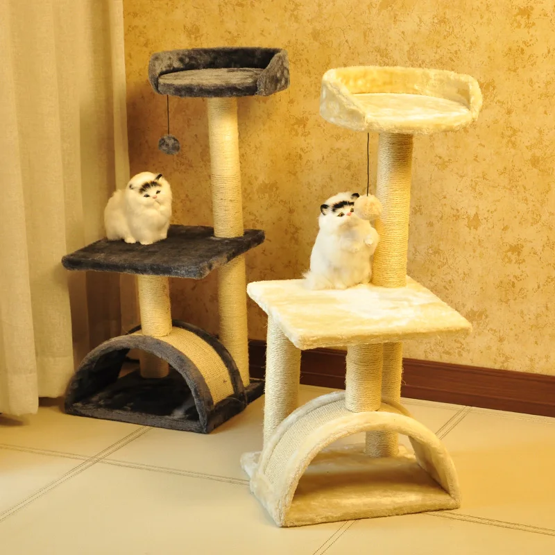 Sisal Cat Climbing Frame Cat Scratching Board Cat Grinding Claw Toy Jumping Platform Cat Climbing Tree Cat Ladder Cat Litter
Sisal Cat Climbing Frame Cat Scratching Board Cat Grinding Claw Toy Jumping Platform Cat Climbing Tree Cat Ladder Cat Litter