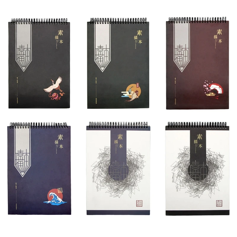 50 Sheets A4 Paper Watercolor Sketch Book Notepad for Painting Drawing Diary Journal Notebook Sketchbook Artist Supplies
50 Sheets A4 Paper Watercolor Sketch Book Notepad for Painting Drawing Diary Journal Notebook Sketchbook Artist Supplies