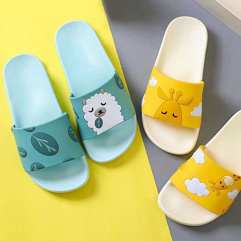Summer Slides Cartoon Women Men Slippers Cute Animal Dog Sheep Home Slip on Beach Sandals Bothroom Shoes Flip Flops Zapatillas
Summer Slides Cartoon Women Men Slippers Cute Animal Dog Sheep Home Slip on Beach Sandals Bothroom Shoes Flip Flops Zapatillas