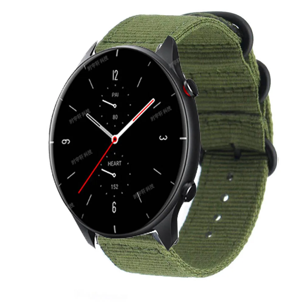 Оригинальный ремешок для Xiaomi Huami Amazfit GTR 2E GTR2, ремешок для часов Huawei Watch GT 2 GT2 Pro, нейлоновый ремешок для браслета
Оригинальный ремешок для Xiaomi Huami Amazfit GTR 2E GTR2, ремешок для часов Huawei Watch GT 2 GT2 Pro, нейлоновый ремешок для браслета