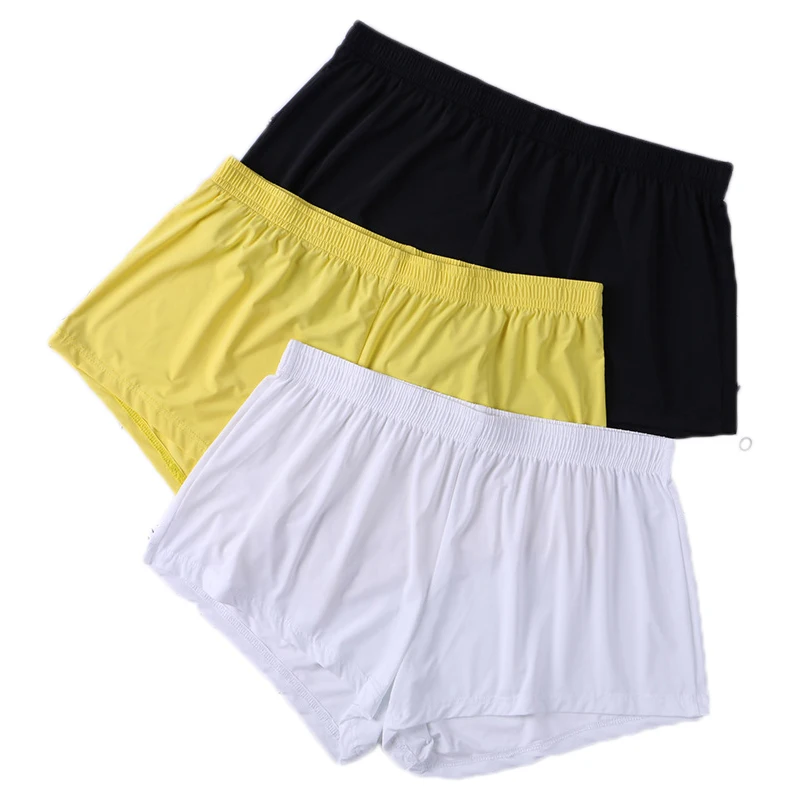 Ice Silk Mens Boxer Shorts Soft Stretch Comfortable Breathable Men Underwear Boxers Trunks Loose Cool Panties Home Sleep Wear
Ice Silk Mens Boxer Shorts Soft Stretch Comfortable Breathable Men Underwear Boxers Trunks Loose Cool Panties Home Sleep Wear