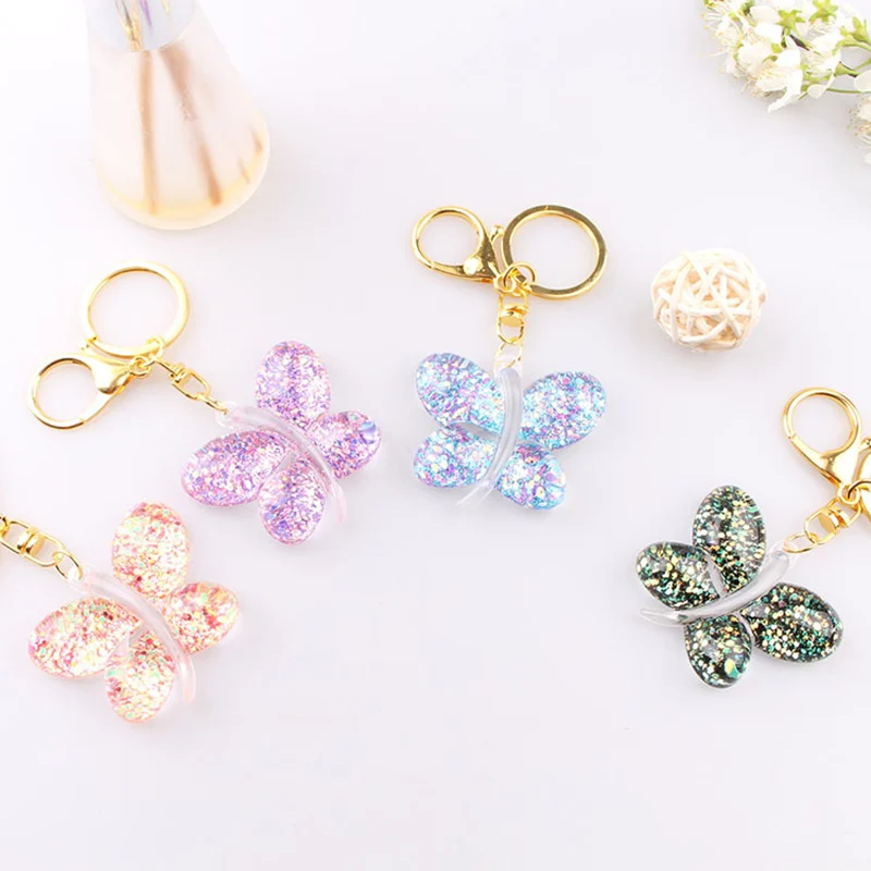 Charm Glitter Butterfly Pendant Keychain Sweet Girl Bag Car Jewelry Key Rings Accessories Wedding Party Gifts Craft Key Chain
Charm Glitter Butterfly Pendant Keychain Sweet Girl Bag Car Jewelry Key Rings Accessories Wedding Party Gifts Craft Key Chain