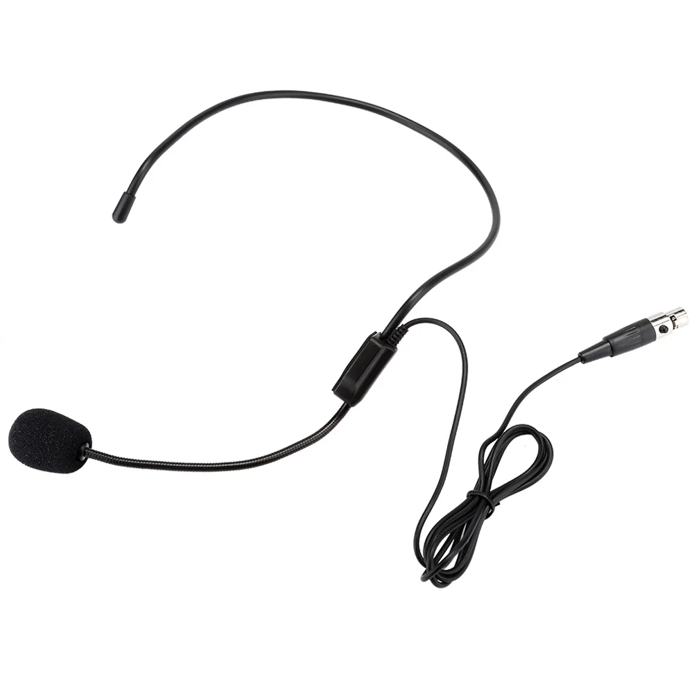 2021 New Mini XLR 3 Pins TA3F Plug Professional Wireless Head-Wear Mic Headset Microphone (Black)
2021 New Mini XLR 3 Pins TA3F Plug Professional Wireless Head-Wear Mic Headset Microphone (Black)
