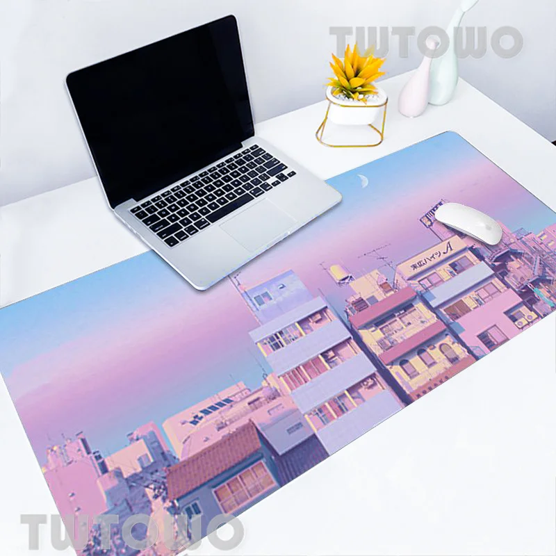 Mousepad Home New Desk Mats MousePads Pink Landscape Aesthetics Art Gamer Laptop Natural Rubber Carpet Desktop Mouse Pad
Mousepad Home New Desk Mats MousePads Pink Landscape Aesthetics Art Gamer Laptop Natural Rubber Carpet Desktop Mouse Pad