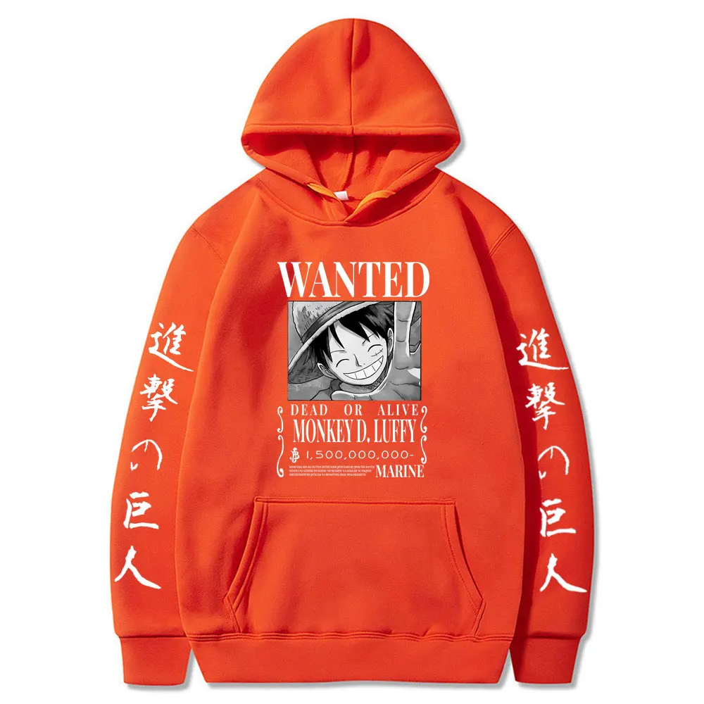Attack On Titan One Piece Luffy Hoodie Men Fashion Male Hoodies Fleece Japanese Anime Printed Male Streetwear Oversized Clothing 
Attack On Titan One Piece Luffy Hoodie Men Fashion Male Hoodies Fleece Japanese Anime Printed Male Streetwear Oversized Clothing