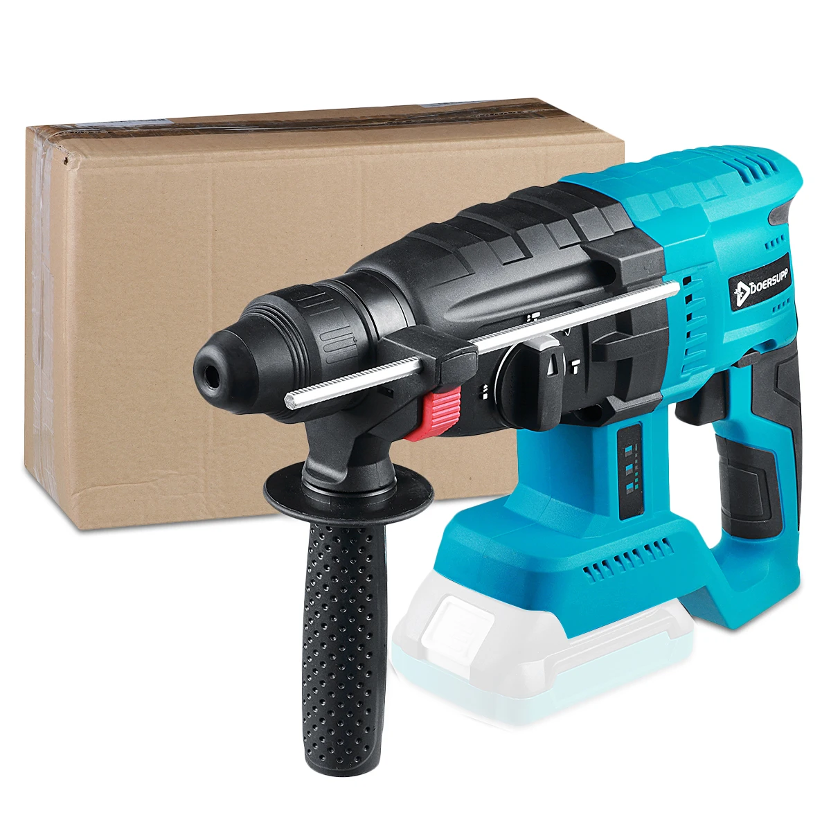 2021 New Brushless Electric Rotary Hammer echargeable Multifunction Electric Hammer Impact Power Drill Tool for Makita battery
2021 New Brushless Electric Rotary Hammer echargeable Multifunction Electric Hammer Impact Power Drill Tool for Makita battery