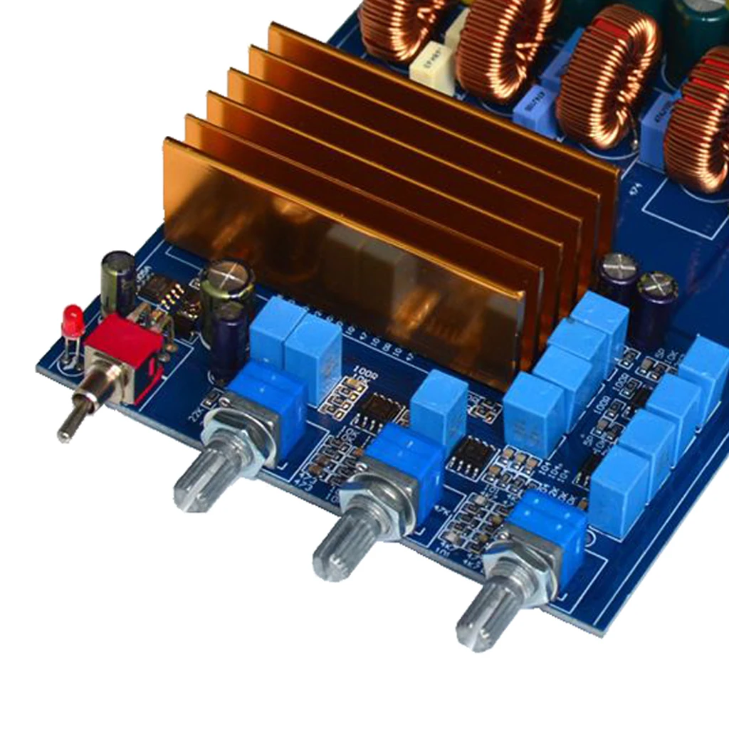 TPA3255 Digital 30V-48V Amplifier Board Class D TPA3255 300W+2x150W Audio Amp Module
TPA3255 Digital 30V-48V Amplifier Board Class D TPA3255 300W+2x150W Audio Amp Module