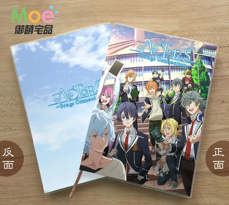 Anime Songs Connection Figure Student Writing Paper Notebook Delicate Eye Protection Notepad Diary Memo Gift
Anime Songs Connection Figure Student Writing Paper Notebook Delicate Eye Protection Notepad Diary Memo Gift