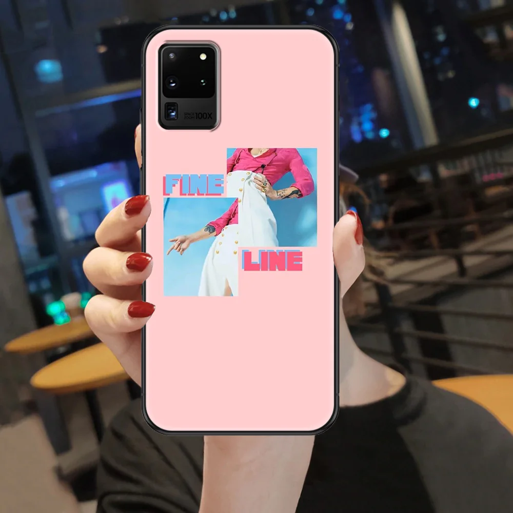England Harry singer Styles Phone case For Samsung Galaxy Note 4 8 9 10 20 S8 S9 S10 S10E S20 Plus UITRA Ultra black trend cover
England Harry singer Styles Phone case For Samsung Galaxy Note 4 8 9 10 20 S8 S9 S10 S10E S20 Plus UITRA Ultra black trend cover