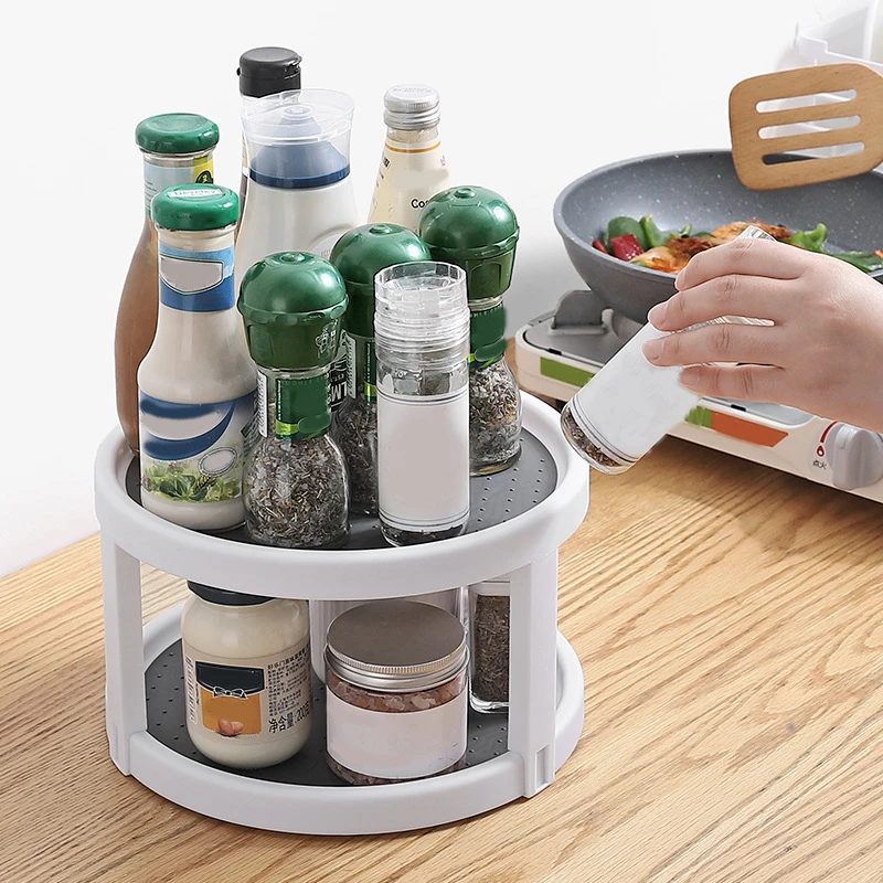 Kitchen Seasoning Multifunctional Rotating Rack Seasoning Rack Seasoning Storage Artifact Storage Box Storage Rack
Kitchen Seasoning Multifunctional Rotating Rack Seasoning Rack Seasoning Storage Artifact Storage Box Storage Rack