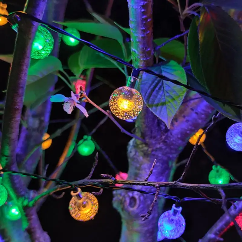50 lights 7m 8 mode LED solar waterproof garden string lights Christmas string lights party decoration Wholesale
50 lights 7m 8 mode LED solar waterproof garden string lights Christmas string lights party decoration Wholesale