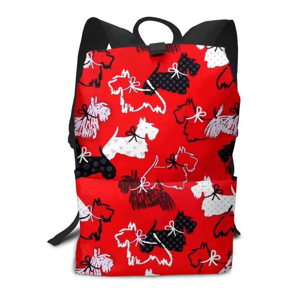 Scottie Printing Backpack Women Red Schoolbag Puppy Pattern School Bag For Teenage Girl Children Backpacks Travel Bolsas Escolar
Scottie Printing Backpack Women Red Schoolbag Puppy Pattern School Bag For Teenage Girl Children Backpacks Travel Bolsas Escolar
